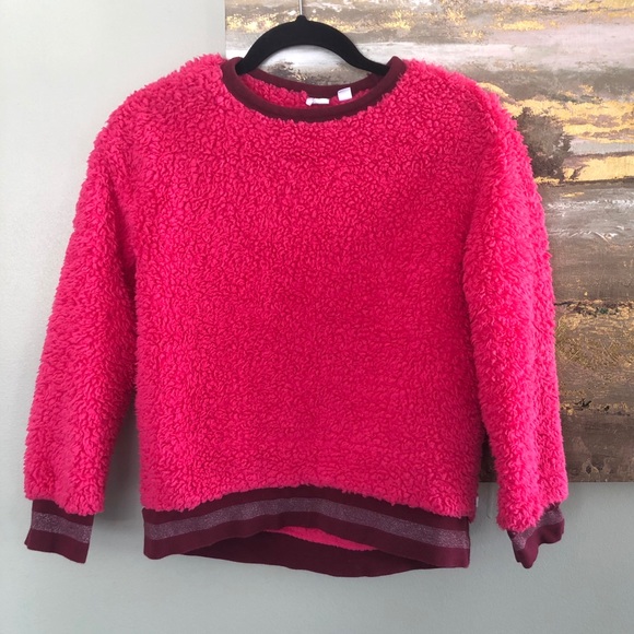 Gap Kids Pink Logo Sweatshirt and Pink Sweater - Picture 2 of 11